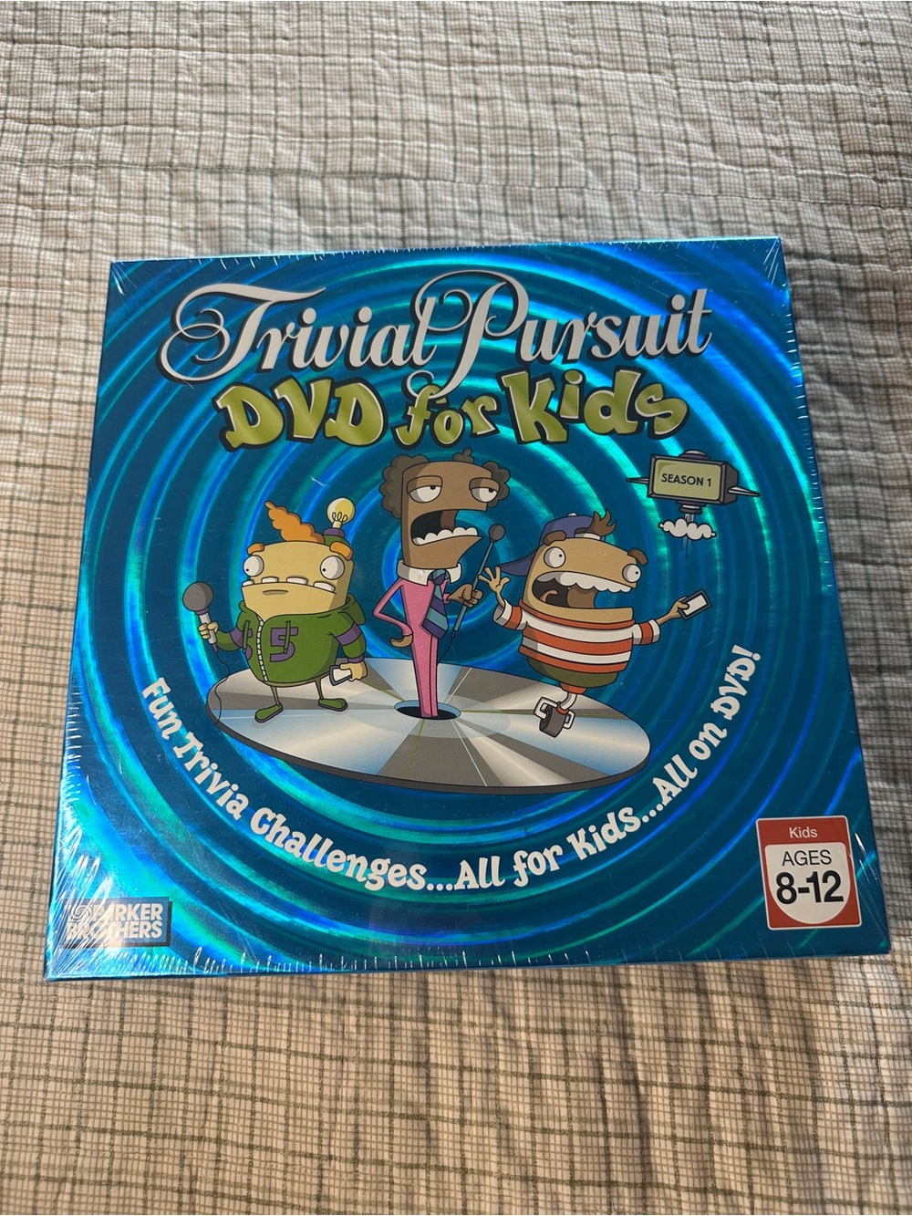Trivial Pursuit DVD for Kids - Blue Edition